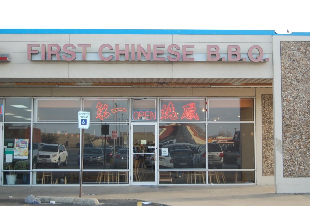 First Chinese BBQ Full Custom Gospel BBQ