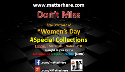 www.matterhere.com - Nareddula Rajeev Reddy (NRR)