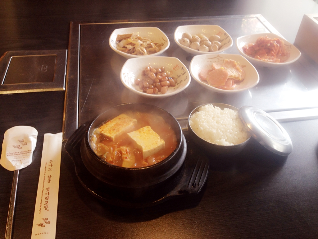 korean restaurant in Manila, Café Chosun 