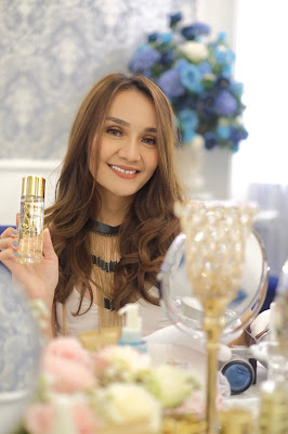 bioessence water gold cintacha roselina