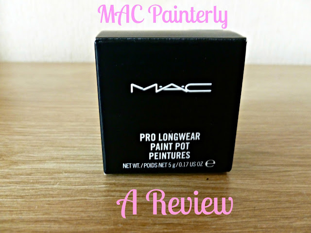 MAC Painterly Paintpot Review