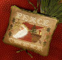 Peace and Cheer Santa 2011 Ornament - $8.50