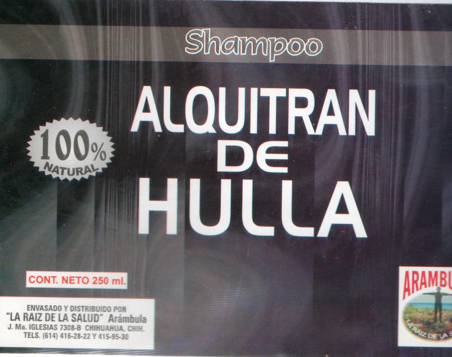shampoo alquitran de hulla