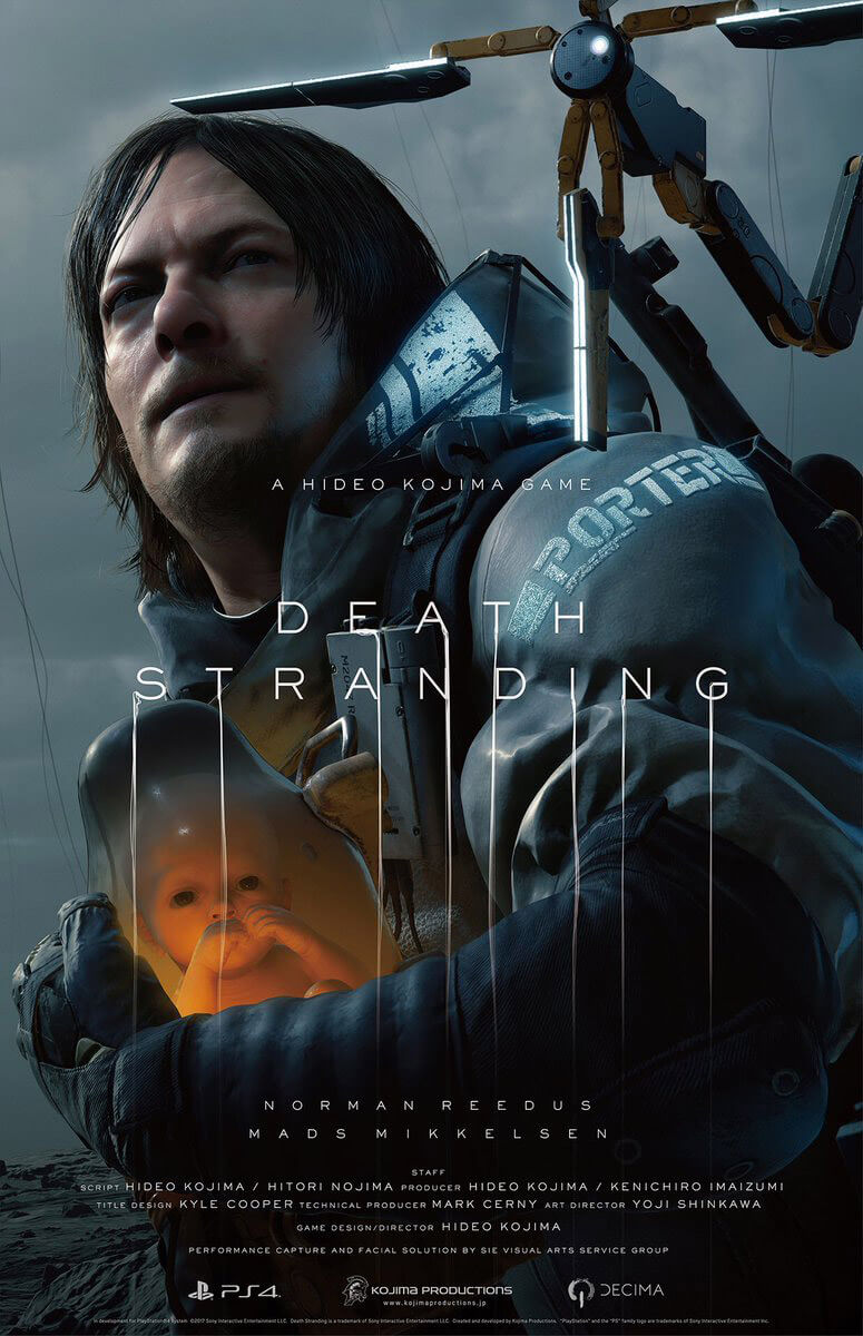 Death Stranding Key Poster Released