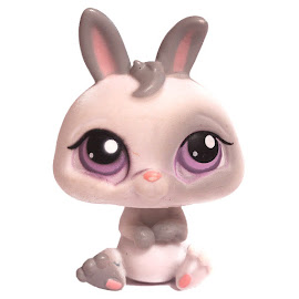 Littlest Pet Shop Portable Pets Rabbit (#215) Pet