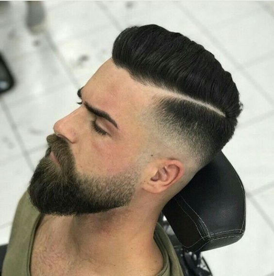Cabelo Liso Cabelo Masculino Tendencia 2019 Penteados Estilos De