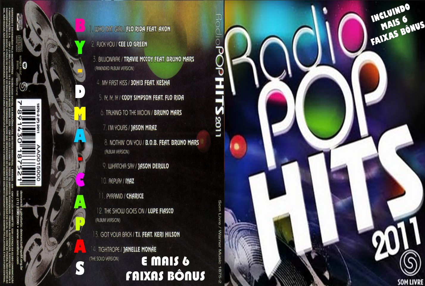 CONSEGUE TUDO CAPAS RADIO POP HITS