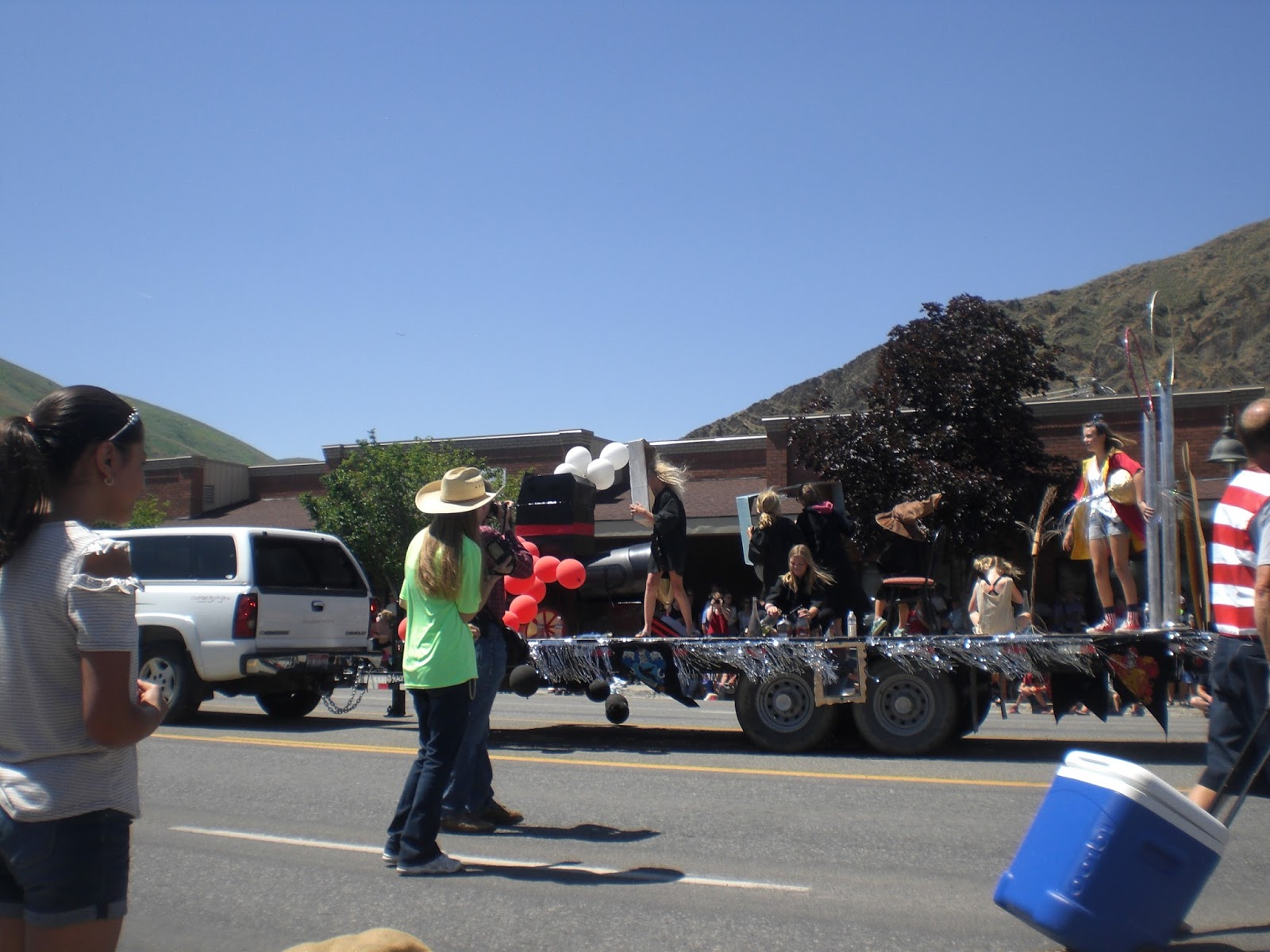 Tragedy and Triumph Hailey 4th of July Parade 2017