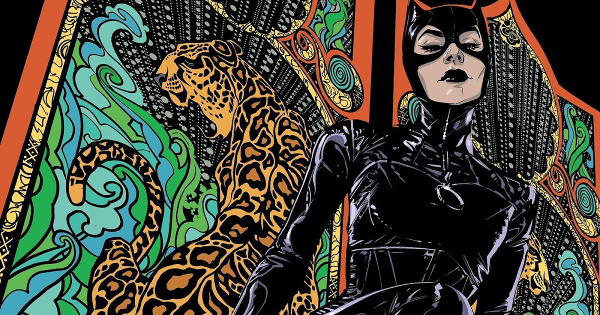 Weird Science DC Comics Catwoman 6 Review