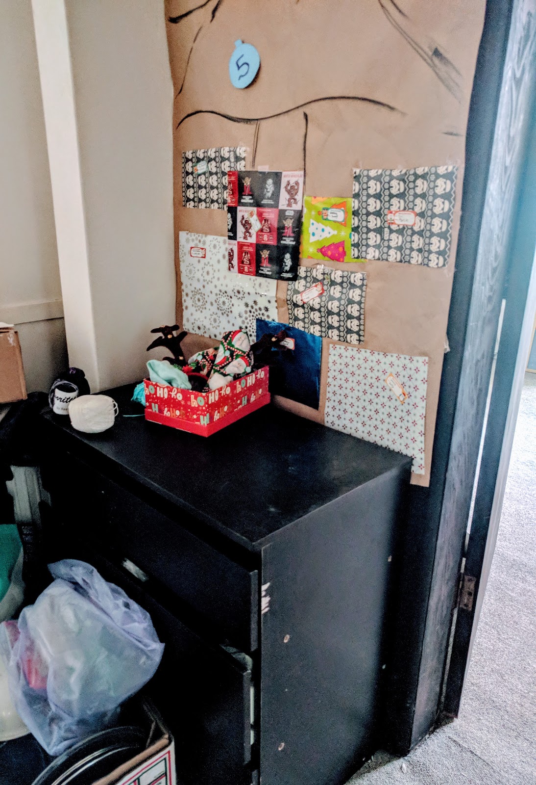 Hills Hoists and Sock Tubes and...Crochet? Oh My!