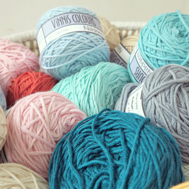 byHaafner, crochet, yarn, stash, Vinnis Nikkim, organic