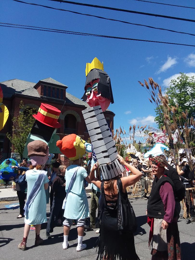 The Gossips of Rivertown Highlights from the Mad Hatters' Parade