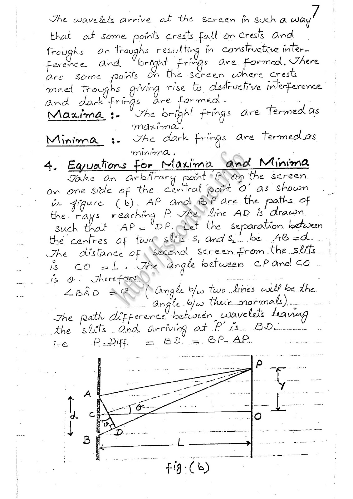 Physics Practicals CHAPTER 9 (PHYSICAL OPTICS)