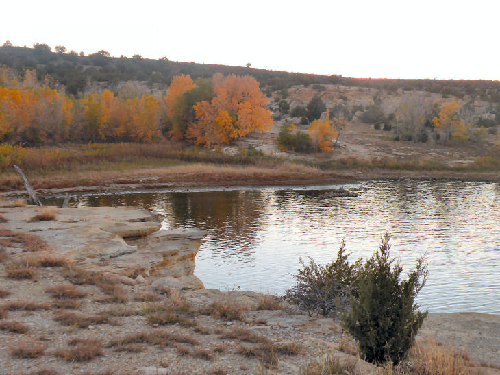 Van Tripping the USA Clayton Lake State Park