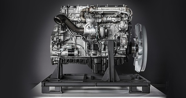 The new Mercedes-Benz OM 470 The new Mercedes-Benz OM 470