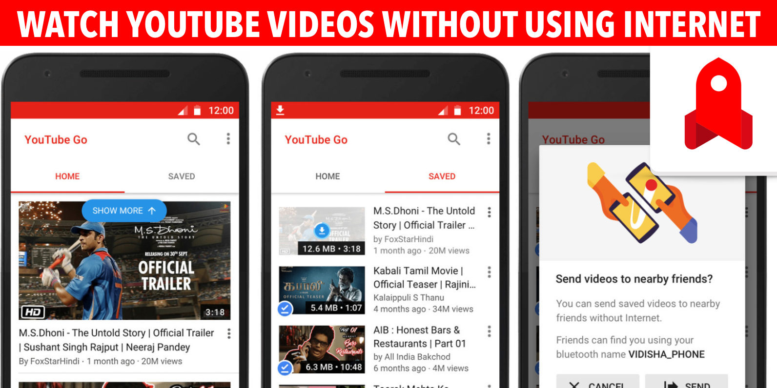 YouTube Go: Watch YouTube Videos Without Using Internet - KpoyagaHack ...