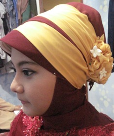 Model Jilbab  Modern Terbaru 