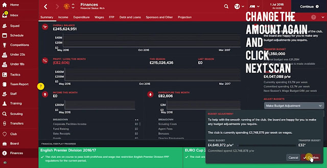 Football Manager 2017 Money Cheat