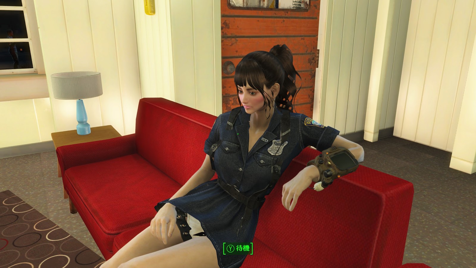 Fallout4 美人 by 香瑩 Fallout4 キャラメイク 美人 Girlfriend by Truth2