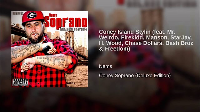 Watch "Coney Island Stylin" Part2 music video by Nems, OTR, Cream, Manson, Dchamberz, Mr. Weirdo, Rhyme & Flow