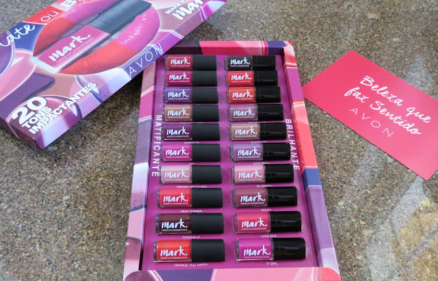 Mark Liquid Lip Lacquer da Avon