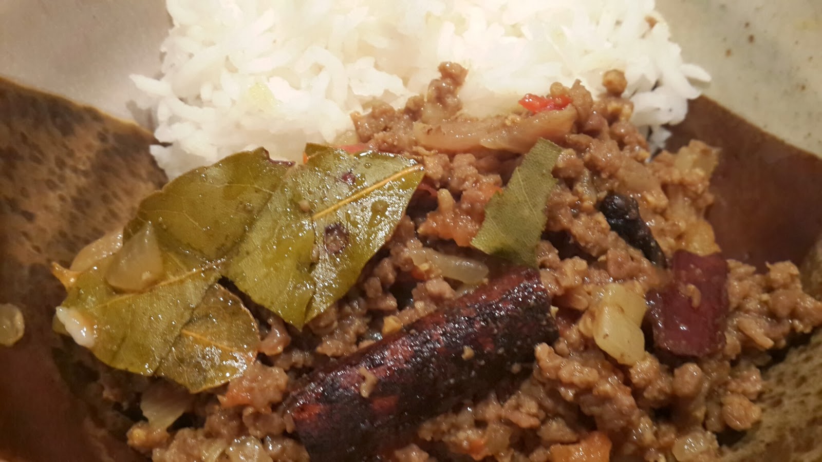 Mutton Mince with Cloves and Cinnamon