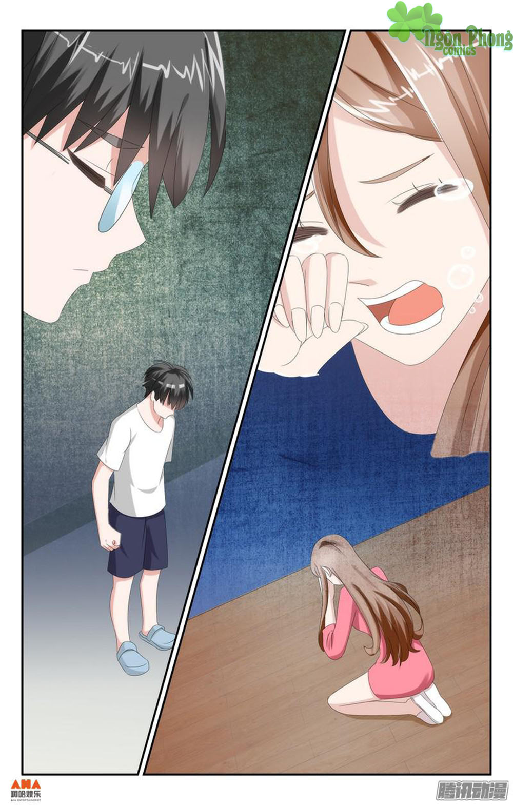 Làm Ơn Đi! Đừng Ám Tôi Nữa Chap 27 - Next Chap 28