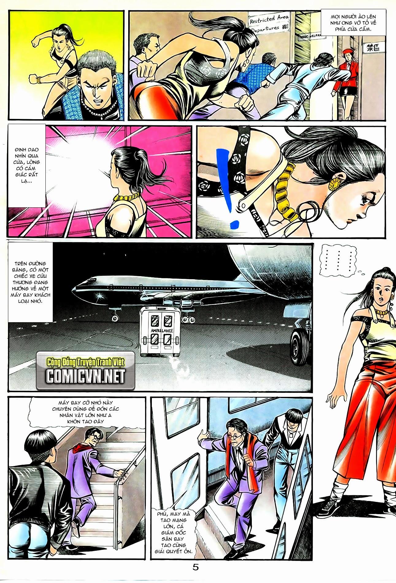 Người Trong Giang Hồ chap 40 - Trang 23