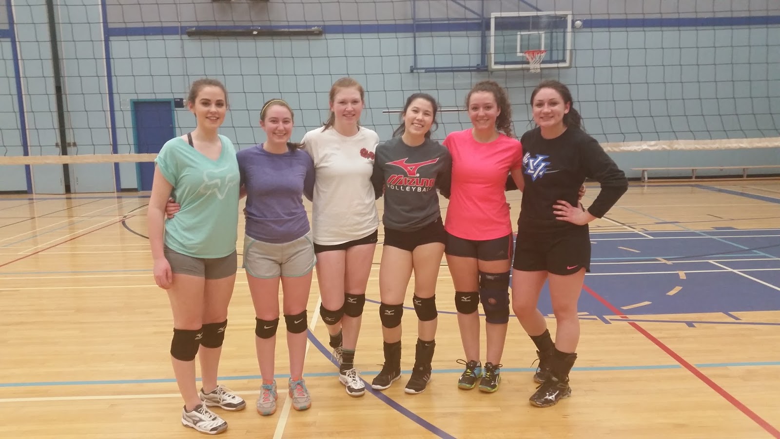 Langley Volleyball 2017