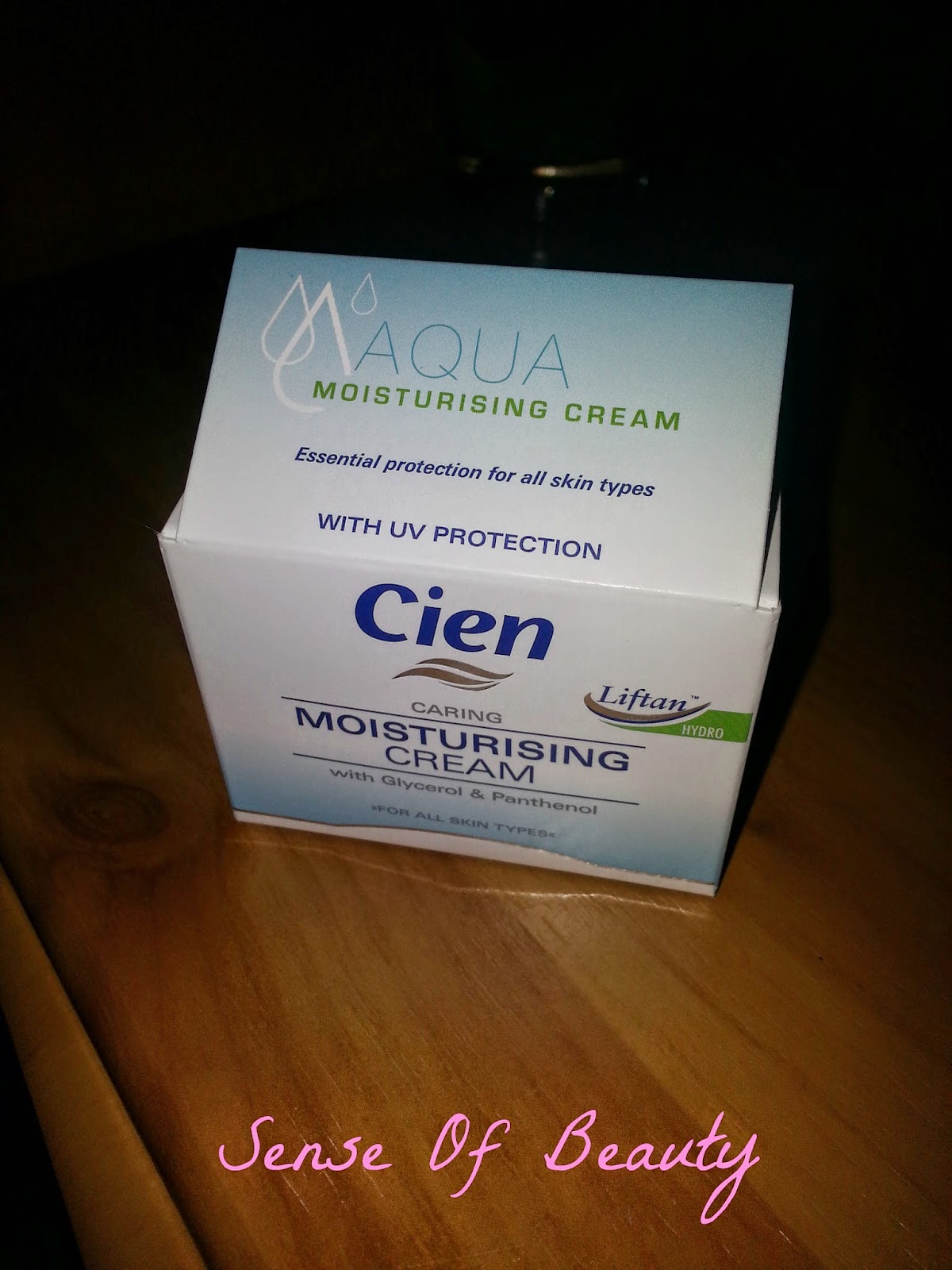 Sense Of Beauty Review Cien Moisturising Cream ♥