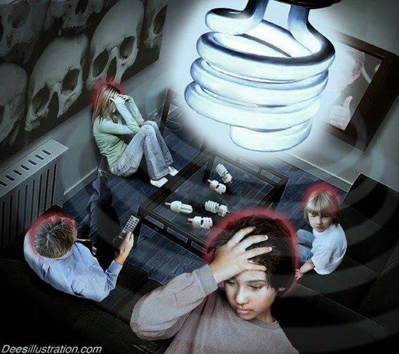 World of Information Side Effects of Fluorescent Light