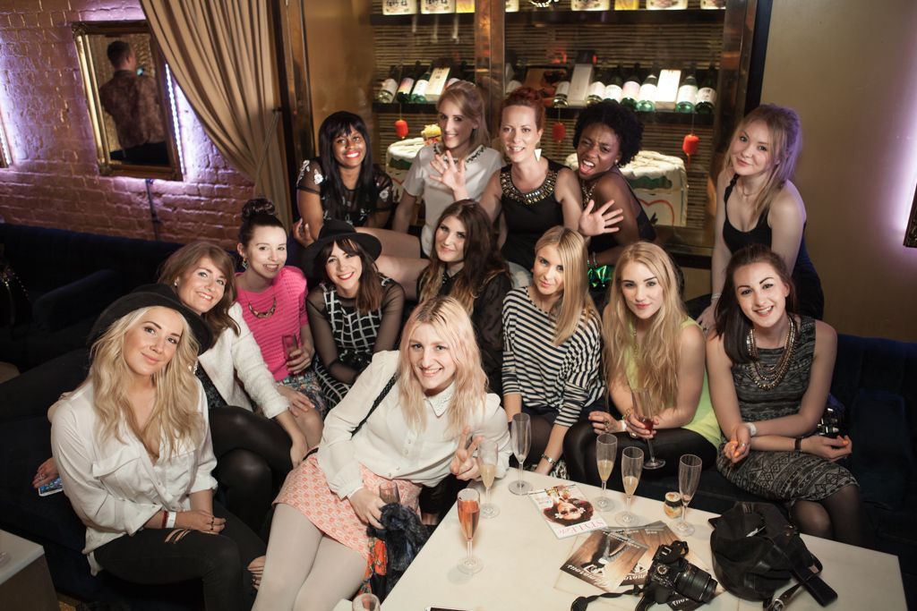 Glamorous and STYLetc Girls Night Out! Logans Runway