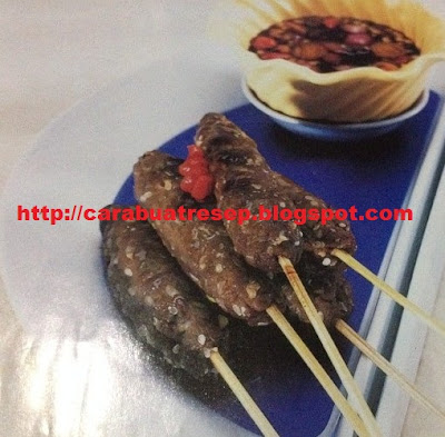 Foto Sate Daging Giling Spesial