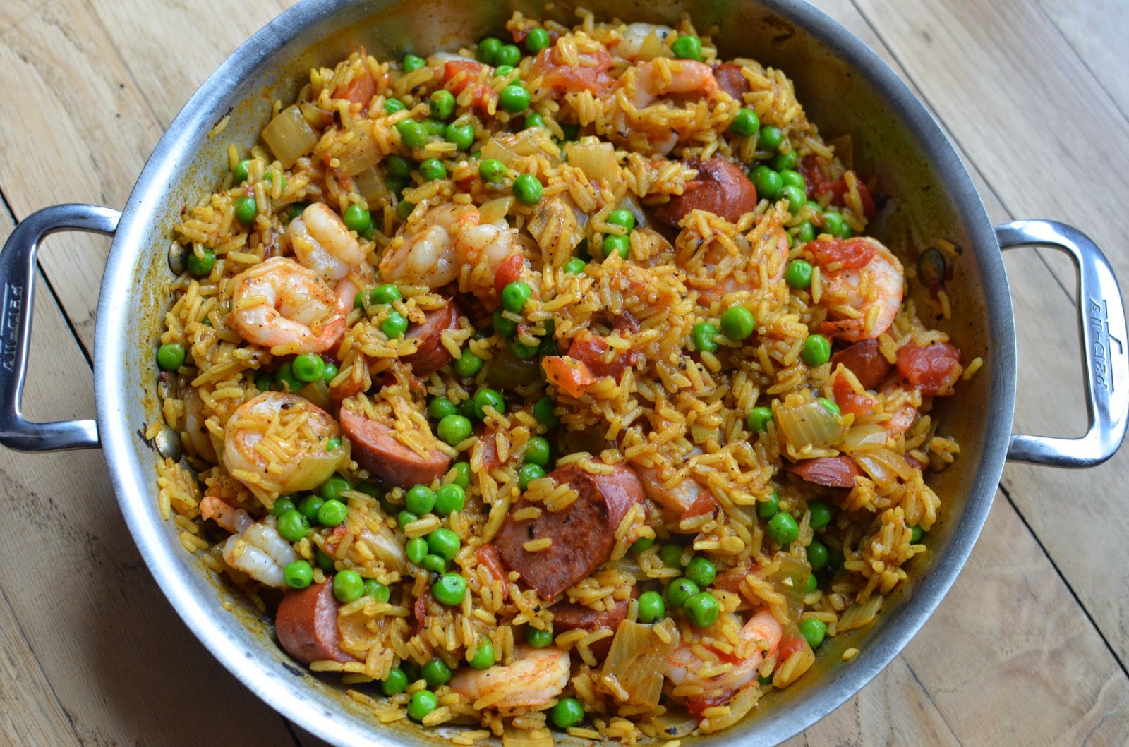 Playing with Flour: Easy &amp;quot;paella&amp;quot;