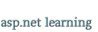 Asp.Net learning