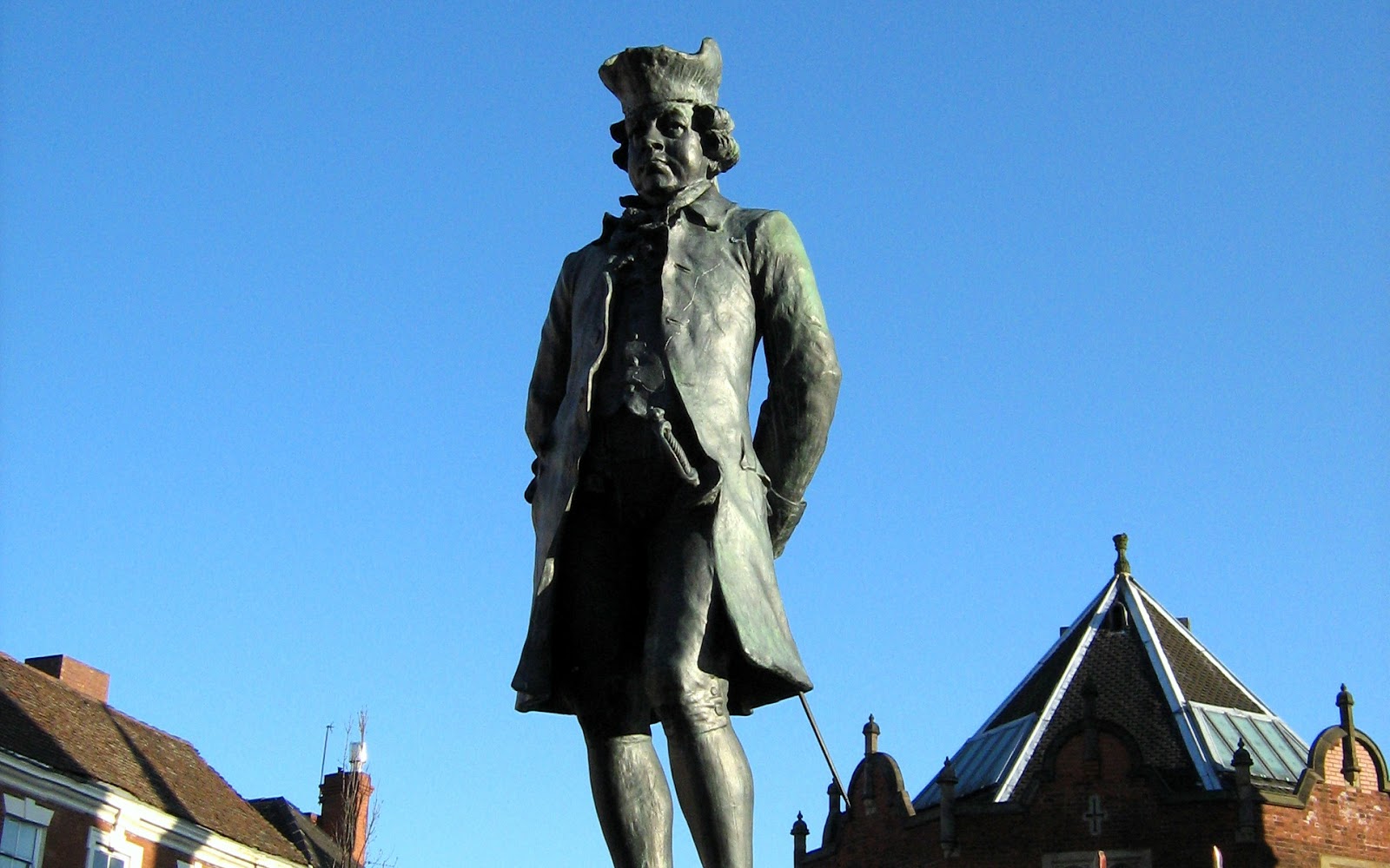 Staffordshire Photo Boswell in with the traders