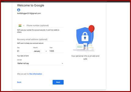 How to Create a Gmail Account in 2019 | Blogger VJ