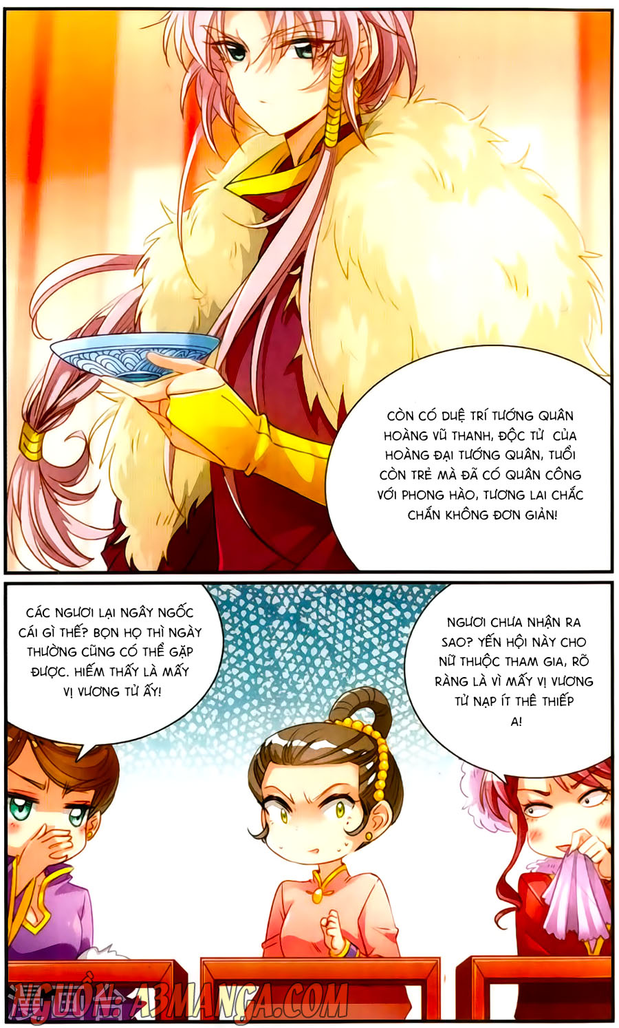 Khuynh Quốc Yêu Sủng Chap 22 - Next Chap 23