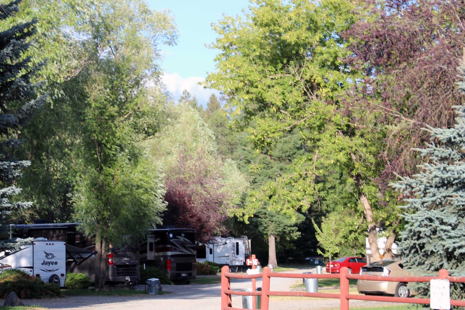 Mike & Sharon's RV Adventures Coeur d’Alene, Idaho August 28, 2015