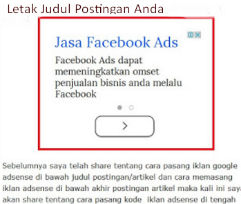 Panduan Lengkap Memasang Iklan AdSense di Postingan Blog Anda (1600 Kata)