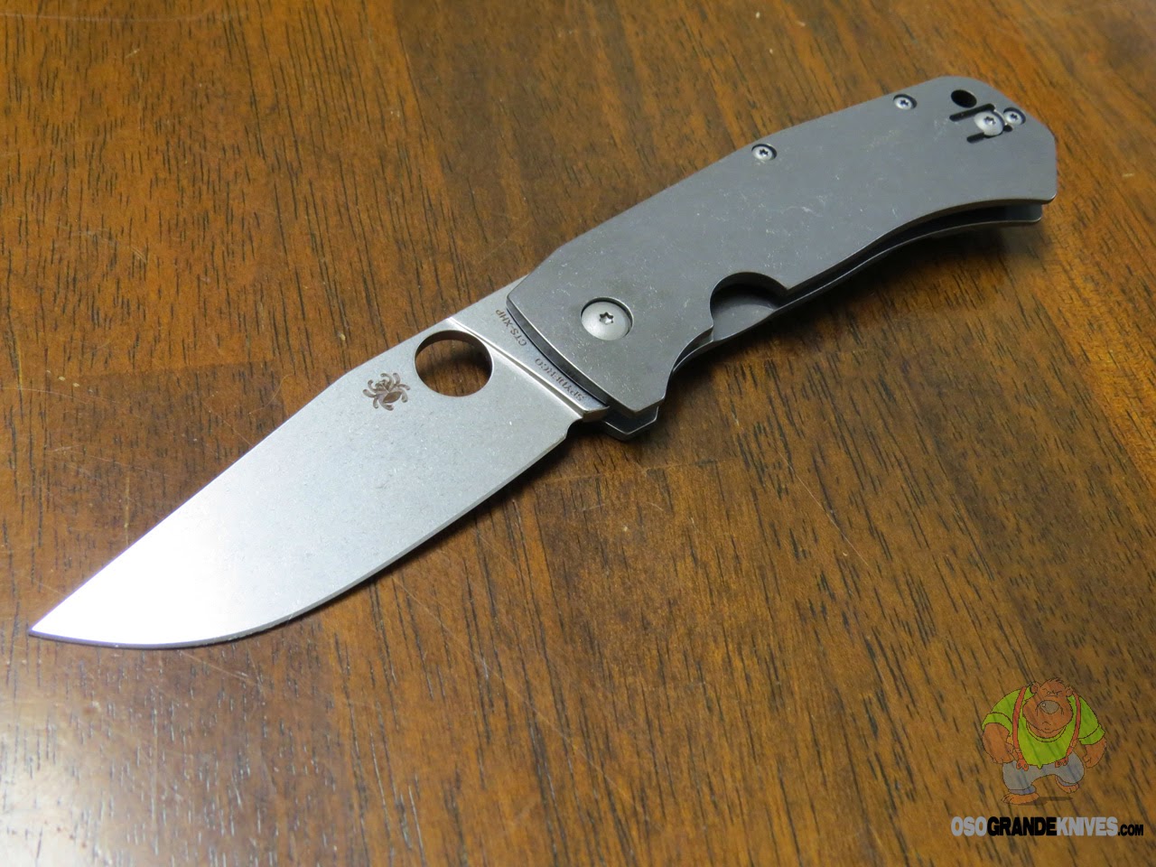 Oso Grande's Knife Blog Stay Sharp! Spyderco Mehr K2 & Slysz Bowie