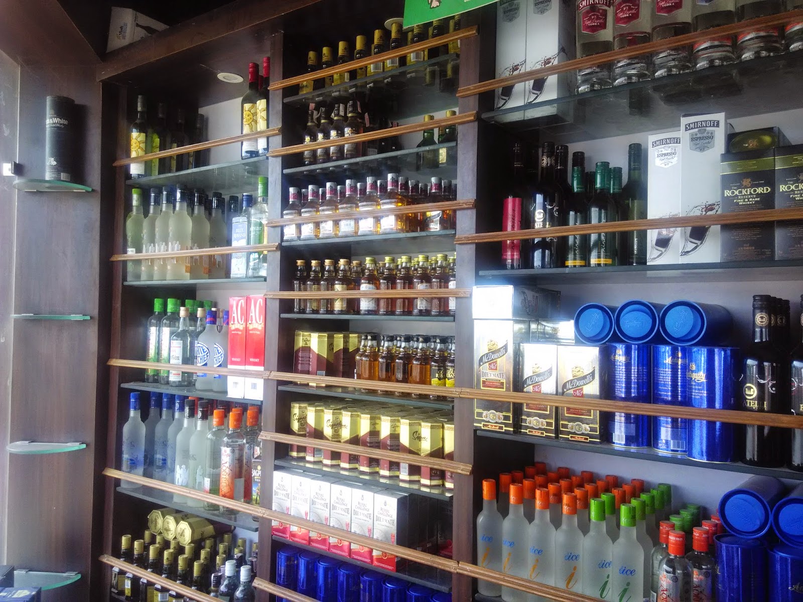 Madhushala Wine & Beer Shop Udaipur