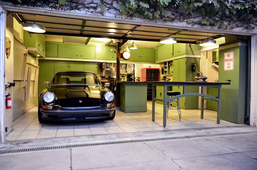 The Mesmerizing green garage photograph