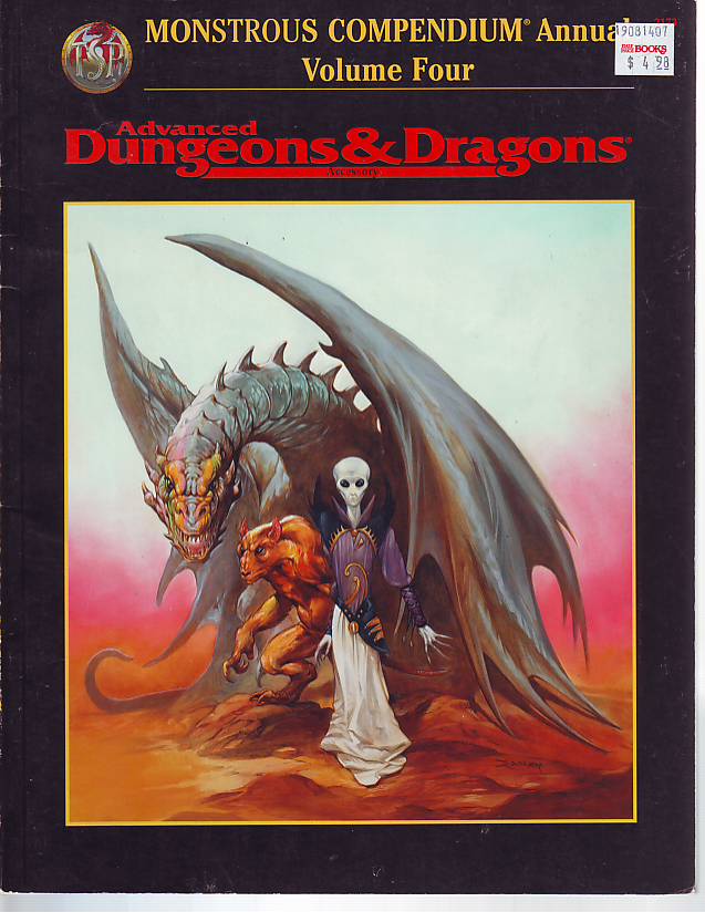 Quag Keep: Monstrous Compendium Annual - Volume Four, Arcane Blessing