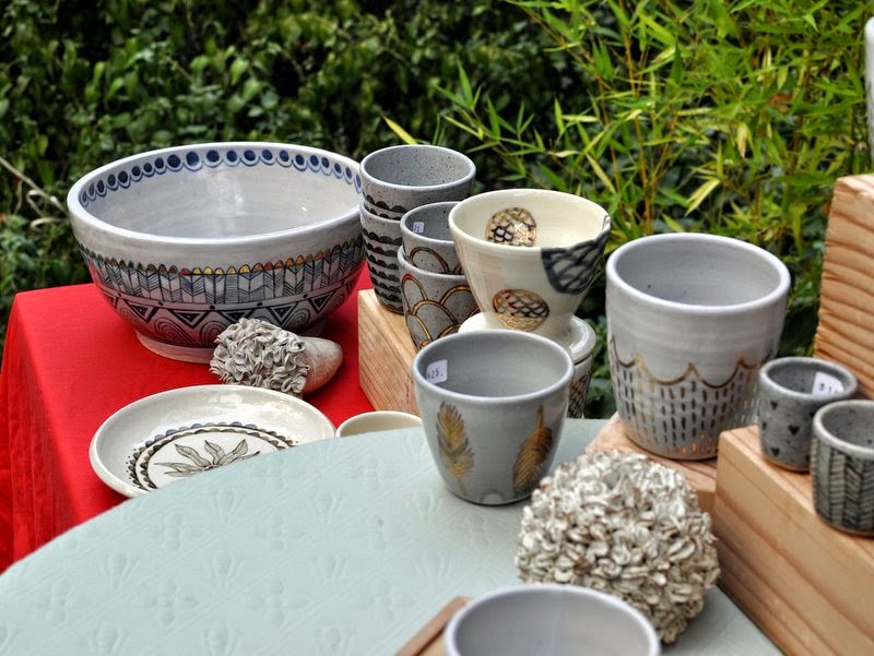 Pickle Pottery Nevada City Farmers Market