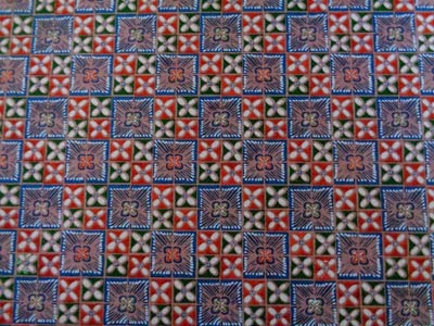 Seragam Batik Solo Printing Motif A17