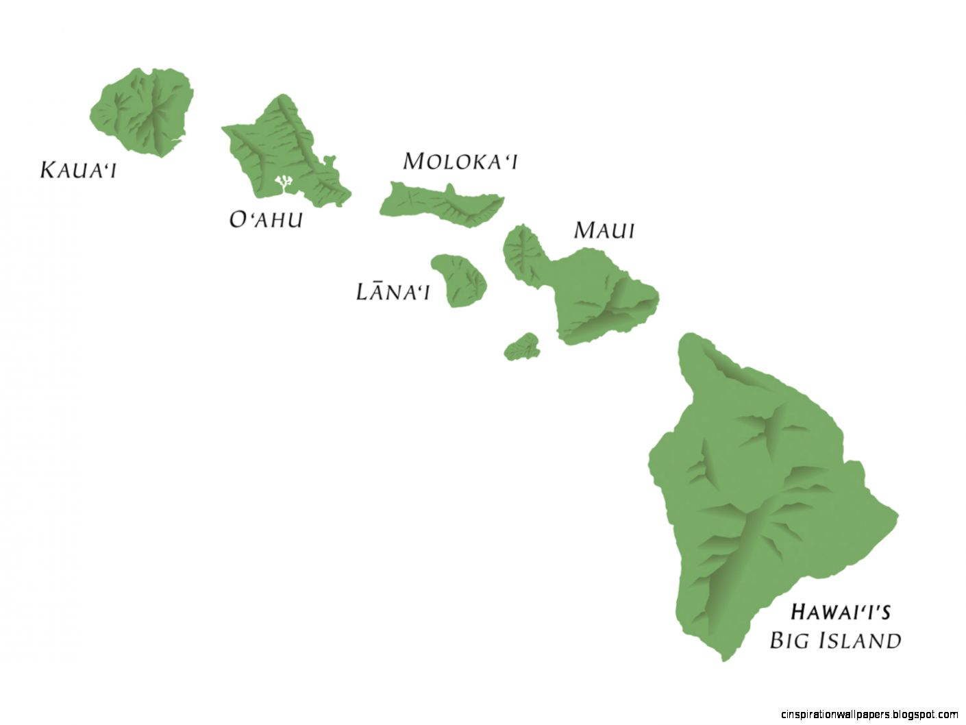 Hawaii Island Hopping  Transportation Information