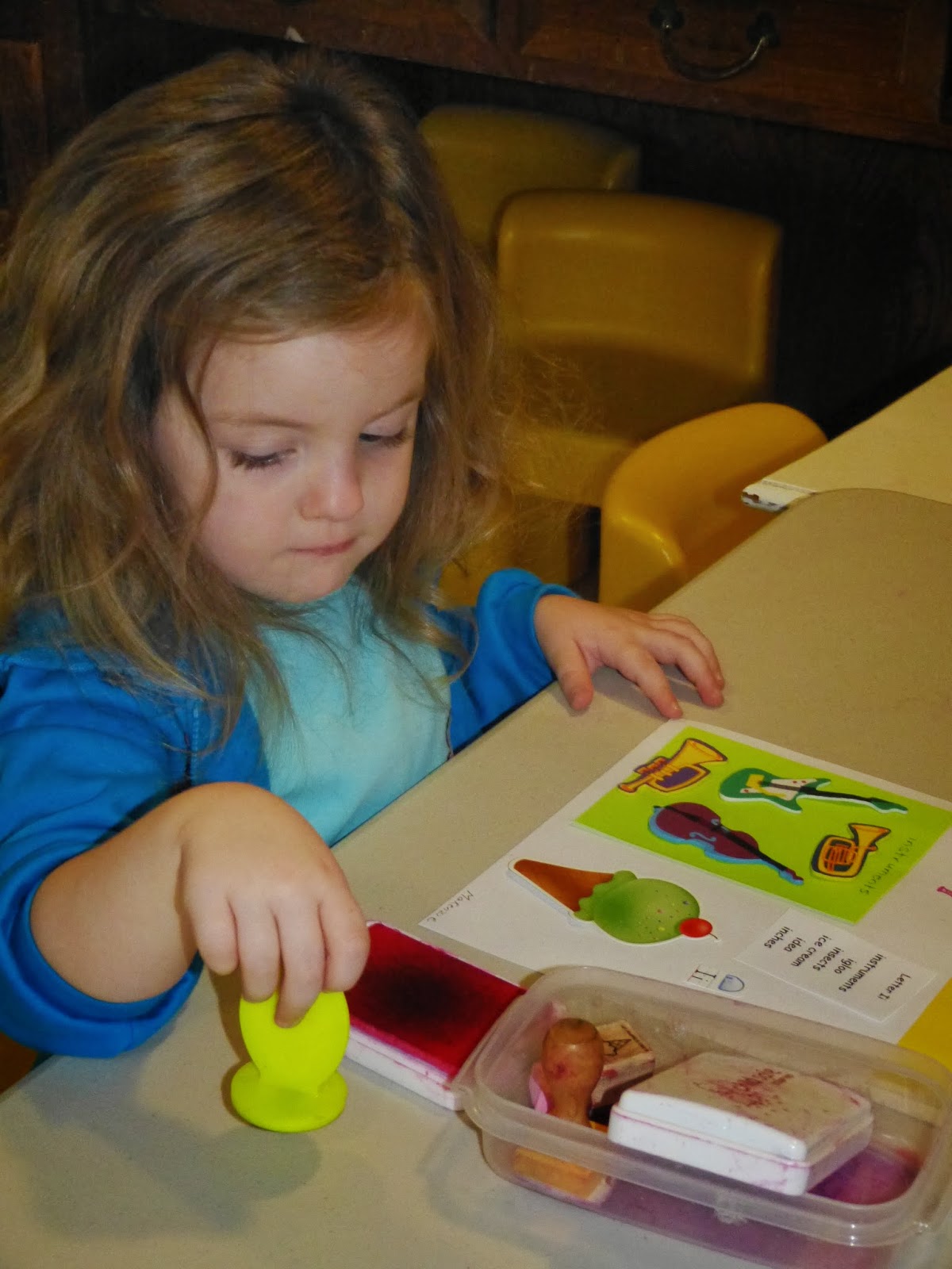 Paula's Primary Classroom Ice Cream!