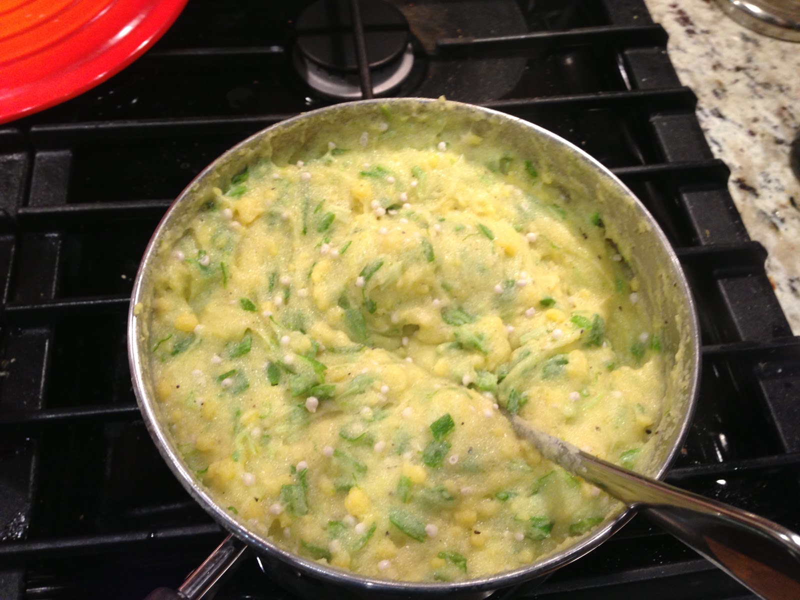 The I40 Kitchen Bonus Territory US Virgin Islands Callaloo and Fungi