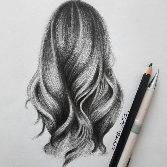 07-S-Mutlu-Hair-Study-Portrait-Drawings-www-designstack-co